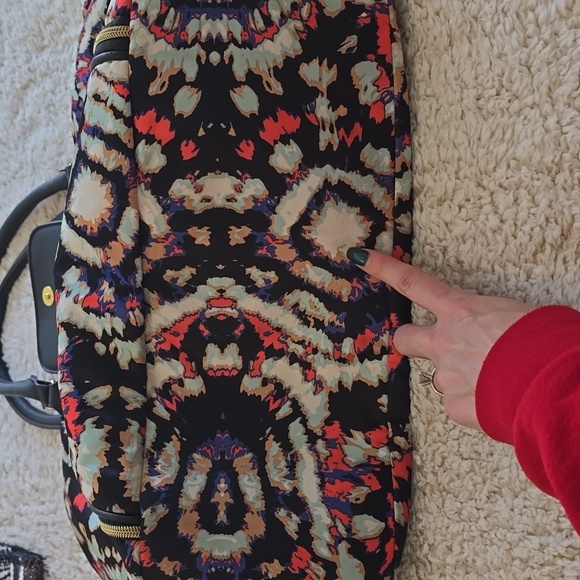 Aimee Kestenberg Multicolor Weekender Bag - Picture 9 of 12